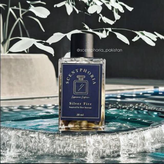 Scentphoria Silver Fire for men (New)